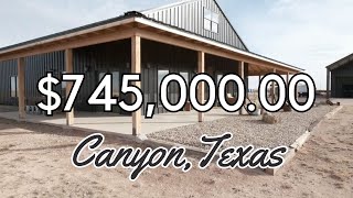 House Tour $745,000.00 in Canyon, Texas | Texas Real Estate