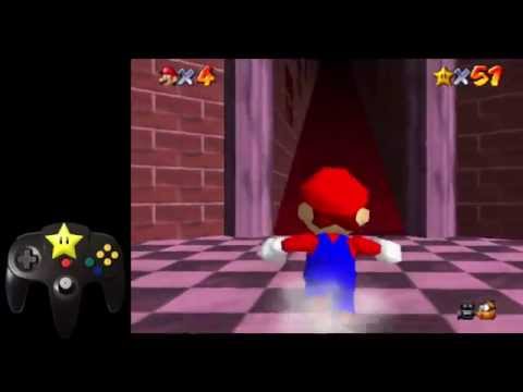 Super Mario 64  Backward Long Jump