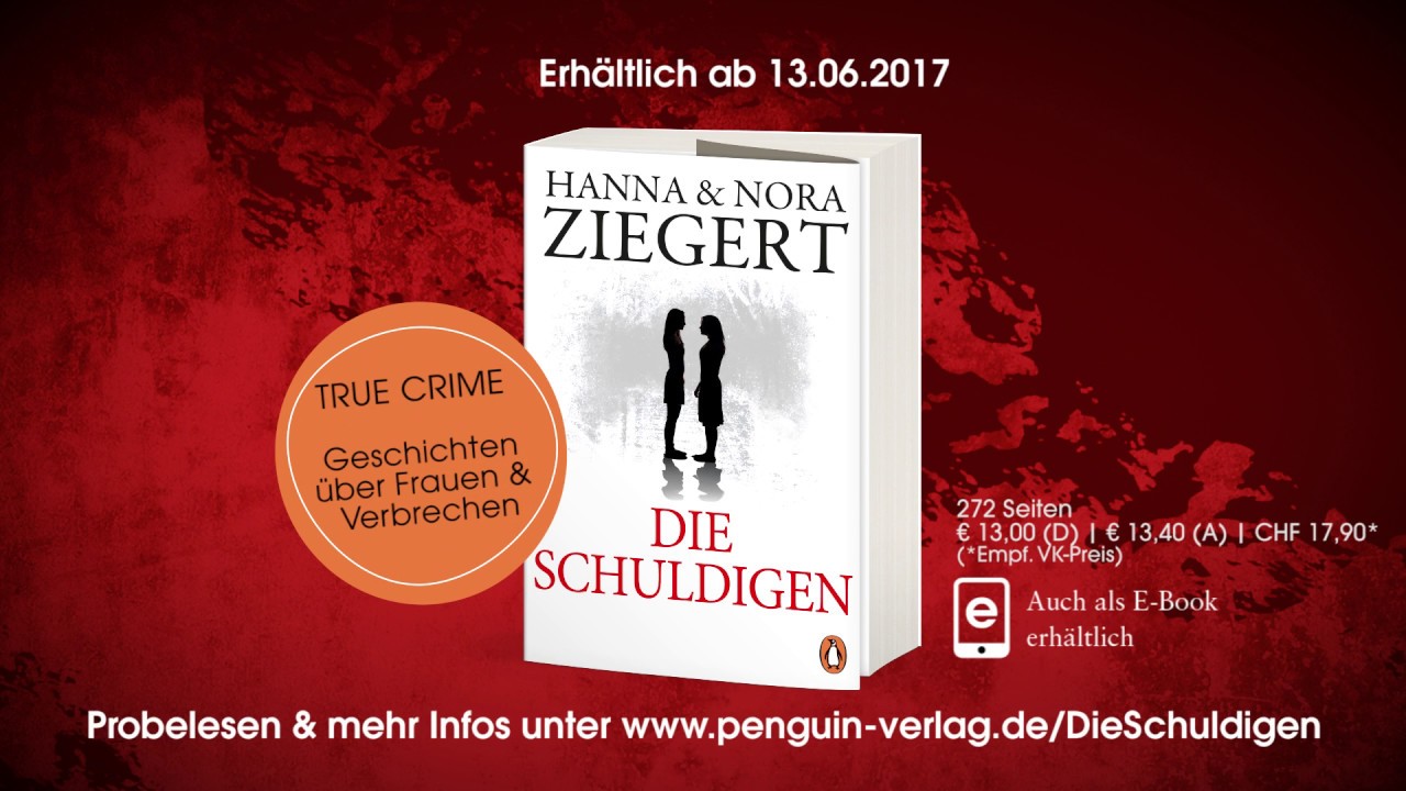 ratgeber leitfaden Hanna und Nora Ziegert - Die Schuldigen - Penguin Verlag