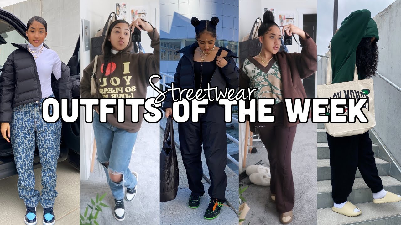 Streetwear Outfits Of The Week! Fall Outfit & Picture Inspiration for Fall/Winter 2020