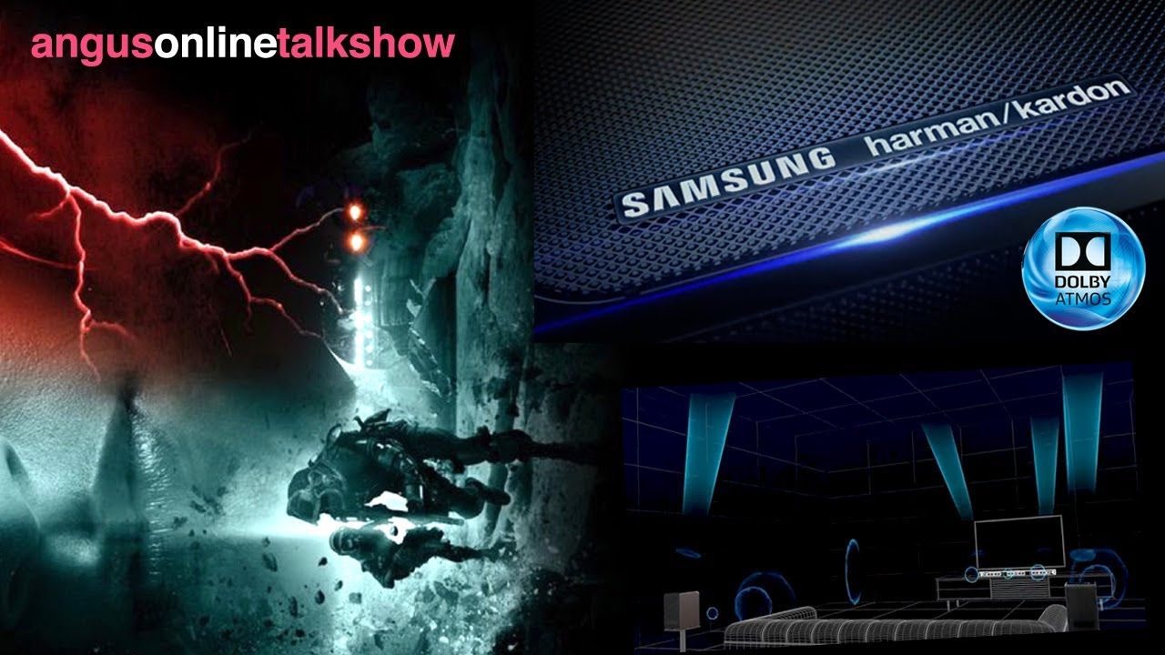 Object-based Sounds by Samsung Harmon Kardon in Dolby Atmos.