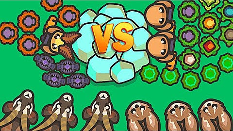 Taming io Best Gold Base Vs Base & Raiders!