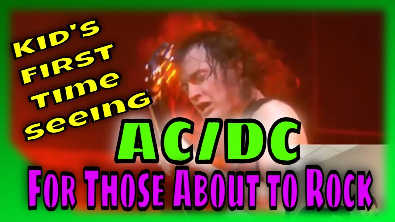 New Reaction to AC/DC - For Those About to Rock (We Salute You) (Live ...