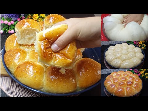 А ВЫ ДОБАВЛЯЕТЕ В ТЕСТО УКСУС? ВОТ ПОЧЕМУ ОНИ ПЫШНЫЕ И ВОЗДУШНЫЕ! ЭТО МОЙ ЛЮБИМЫЙ РЕЦЕПТ! БУЛОЧКА..