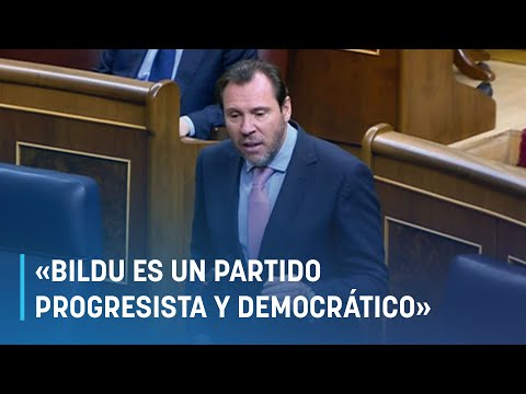 Puente apoya el pacto del PSOE con Bildu en Pamplona porque «es un partido progresista democrático»