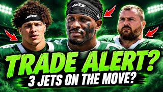 🚨JETS TRADE WATCH! 3 PLAYERS NEW YORK COULD MOVE BEFORE THE DEADLINE!