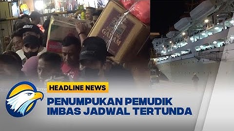 Ribuan Pemudik Padati Pelabuhan Makassar