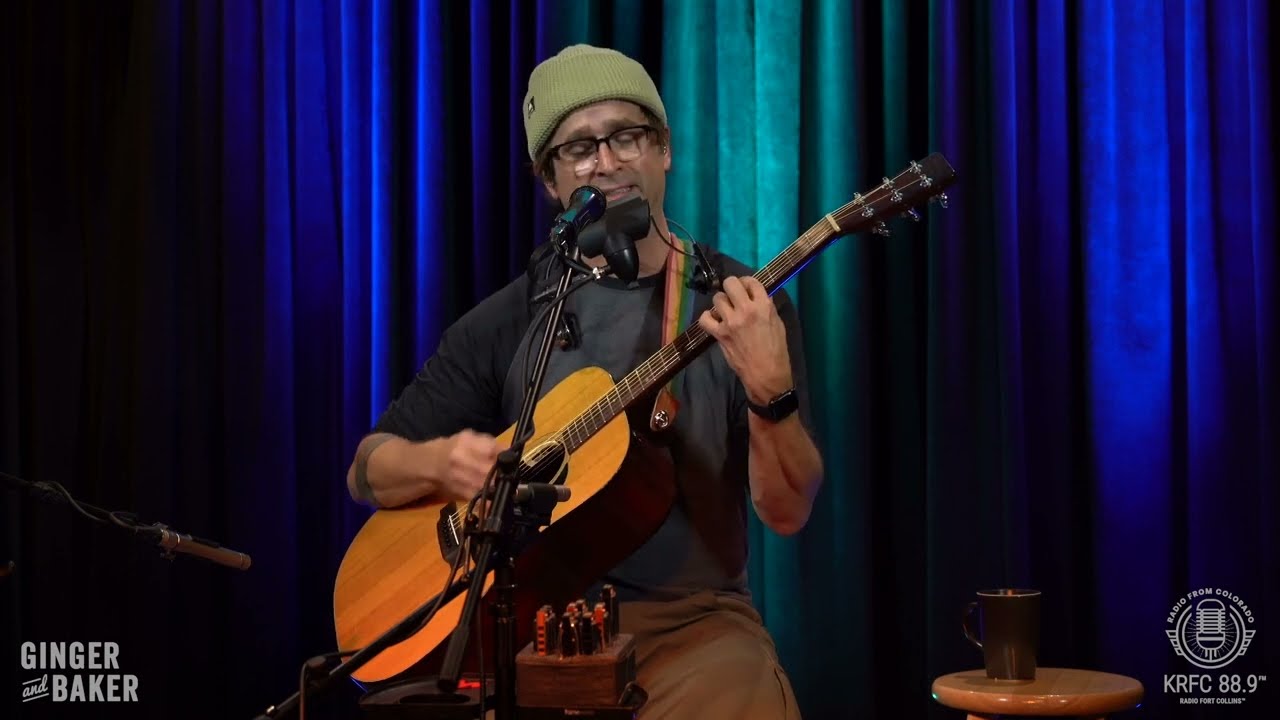 Eric Halborg (Dragondeer & Wabi) - Hold On - LIVE@LUNCH on KRFC RadioVision