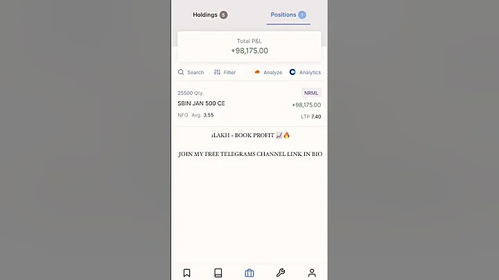 1 lakh booked #profit #trading #business #stocks #finance #stockmarket #banknifty #sharebazaar #nse