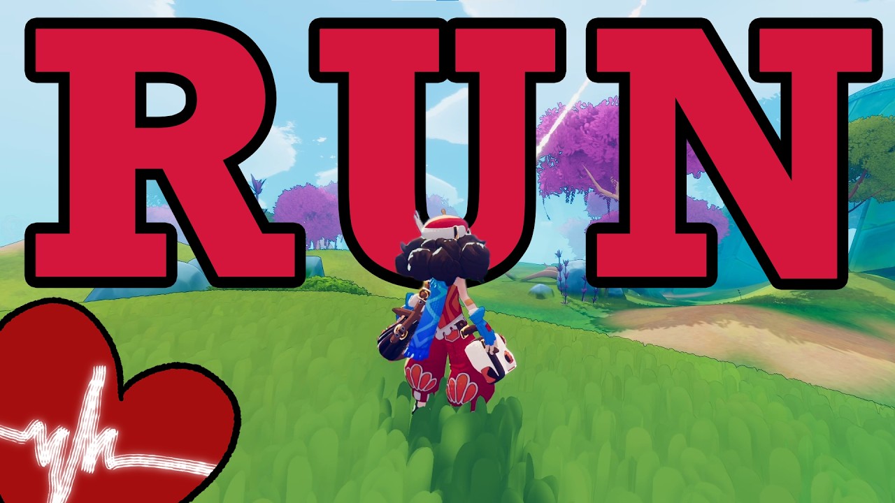 Get Haste, And Just RUN