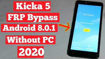 kicka 5 frp bypass how to remove google account vodafone without pc new method 2020