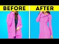 Quick Clothes Transformations And Hacks You