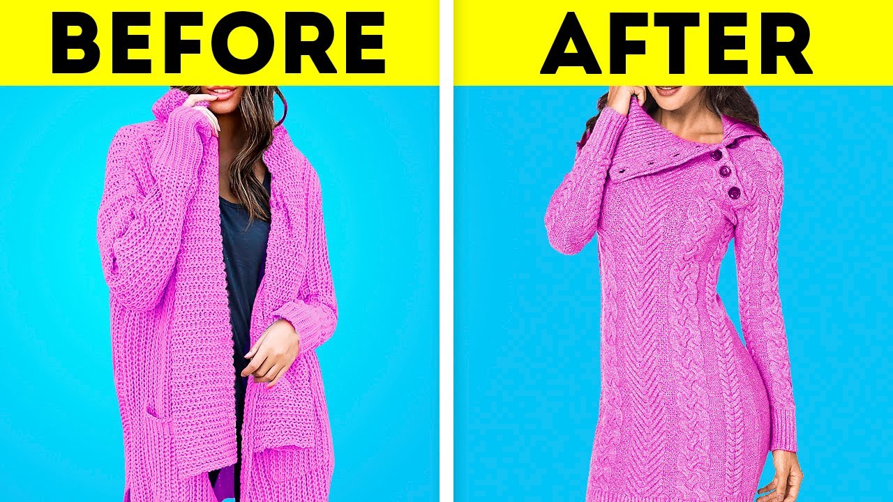 Quick Clothes Transformations And Hacks You'll Love