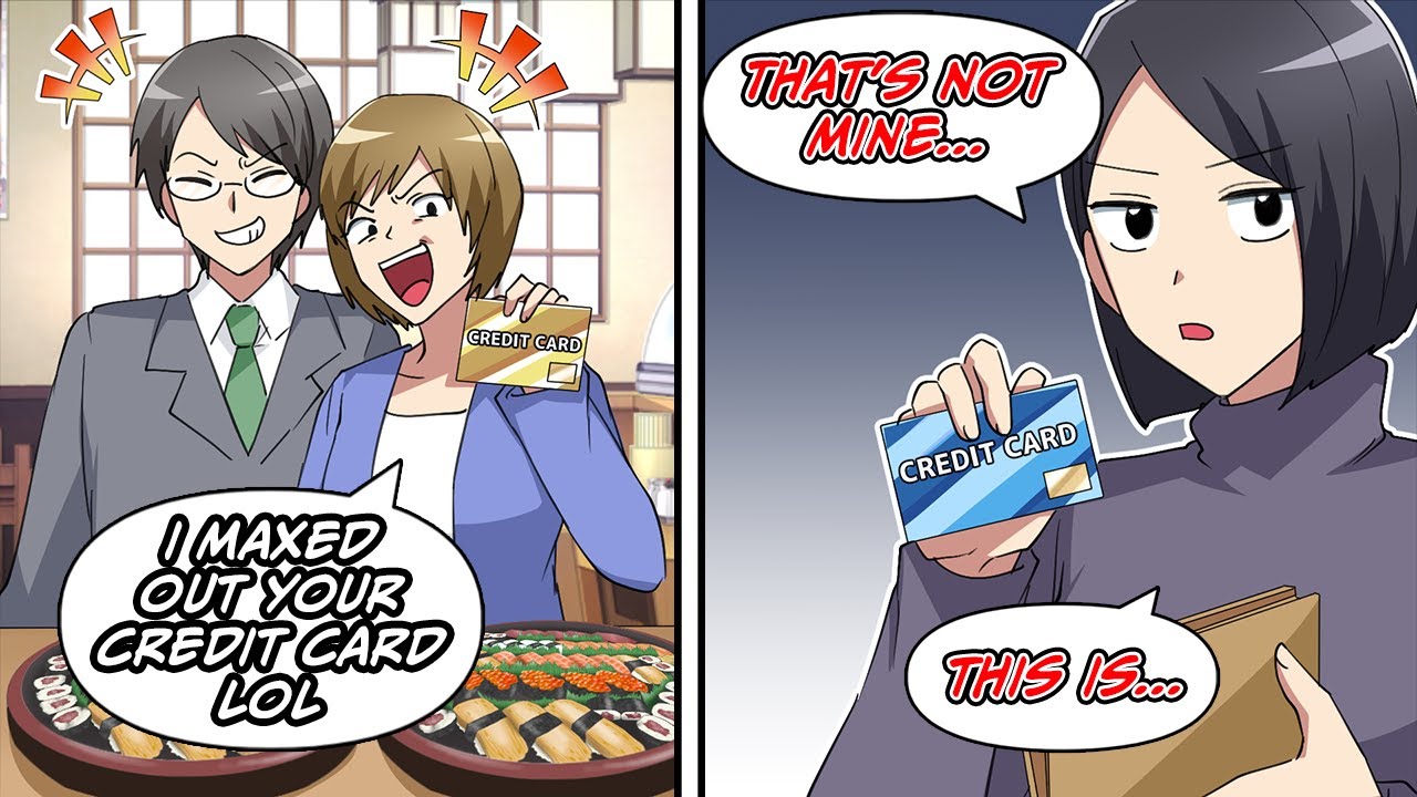 My sister-in-law stole my credit card… [Gossip]