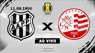 🔴 PONTE PRETA X AVAÍ | 23/08/26 | CAMPEONATO BRASILEIRO SÉRIE B 2026 - [AO VIVO]