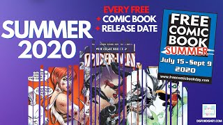 Free comic book day 2020! full list ...