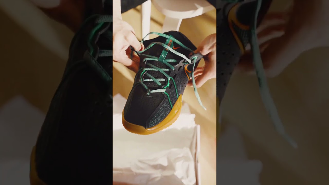 Unboxing the @nike GT Cut 3 &ldquo;Varsity&rdquo; #deshaunhighler #basketball #nba