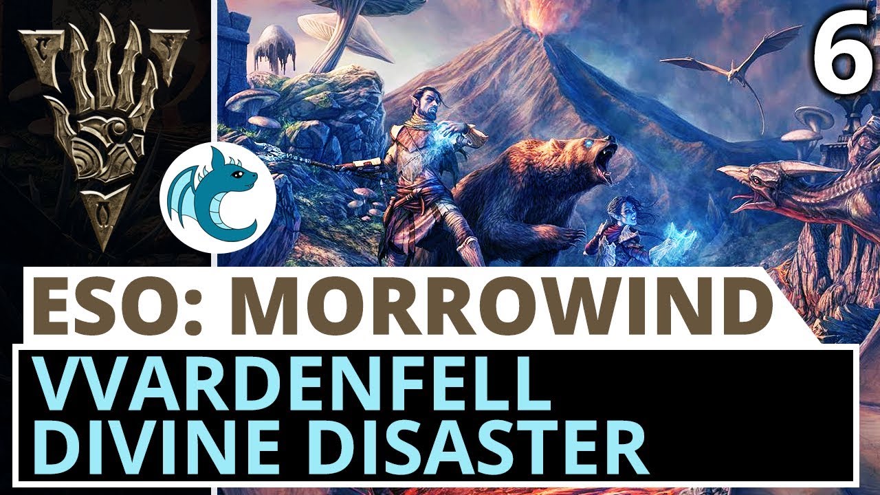Divine Disaster | The Elder Scrolls Online: Morrowind | Let's Play Finale