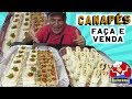 Ganhe $💰 Vendendo CANAPÉS para Festas e Eventos