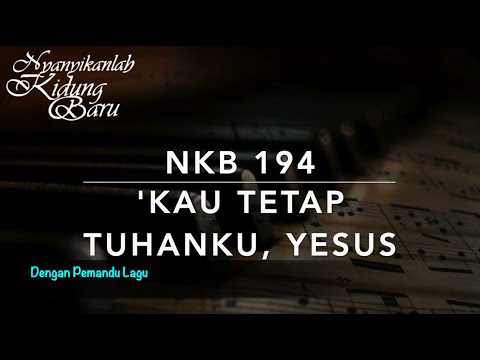 Thumbnail Video 2 YouTube — 'Kau Tetap Tuhanku, Yesus