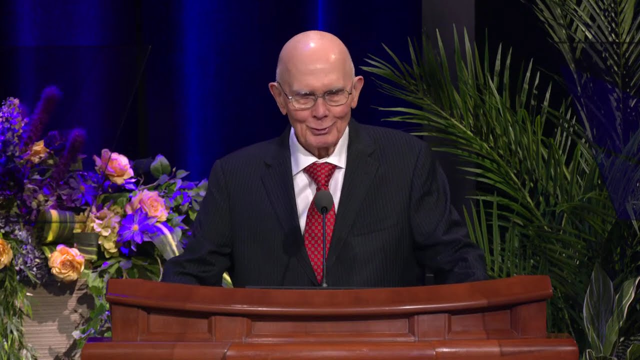 Comemoração do 100º aniversário do presidente Russell M. Nelson