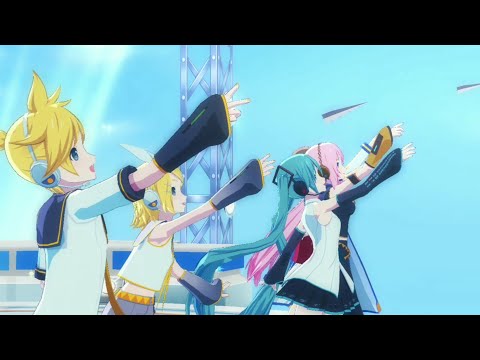 【プロセカ3DMV】群青讃歌/VIRTUAL SINGER(初音ミク、鏡音リン、鏡音レン、巡音ルカ、MEIKO、KAITO)