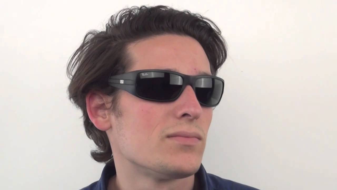 Ray-Ban RB4057 601S Sunglasses - VisionDirect Reviews - YouTube