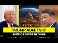 US Triggers GLOBAL Shock – Trump Caves To China and Drowns In $39 TRILLION Crisis