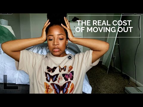The Real Cost of Moving Out of Your Parent's House | First Apartment Tips & Tricks