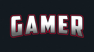 How to Outline Text in Photoshop Easily