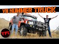 V8 Midsize Truck I Drive A Unicorn Hummer H3T Alpha Truck Dude I Love Or Hate My Ride 