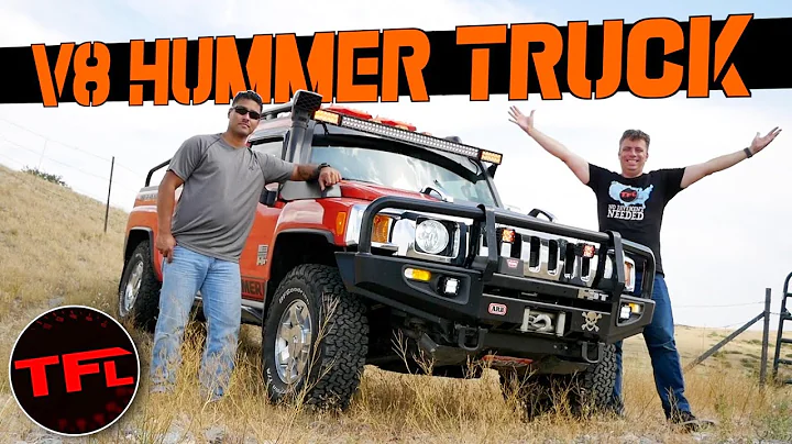 V8 Midsize Truck - I Drive a Unicorn Hummer H3T Alpha Truck! Dude, I Love (Or Hate) My Ride!