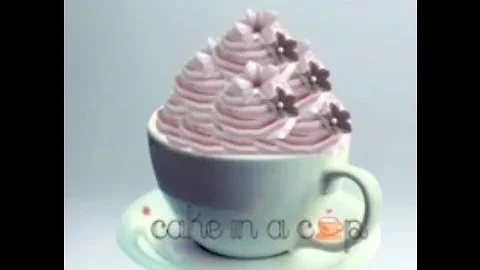 Cake in a Cup