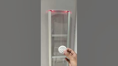 OUR EAS CA 301 L RF 8.2 MHZ ANTI-THEFT SYSTEM for Loading Dock at Matahari Dept Store