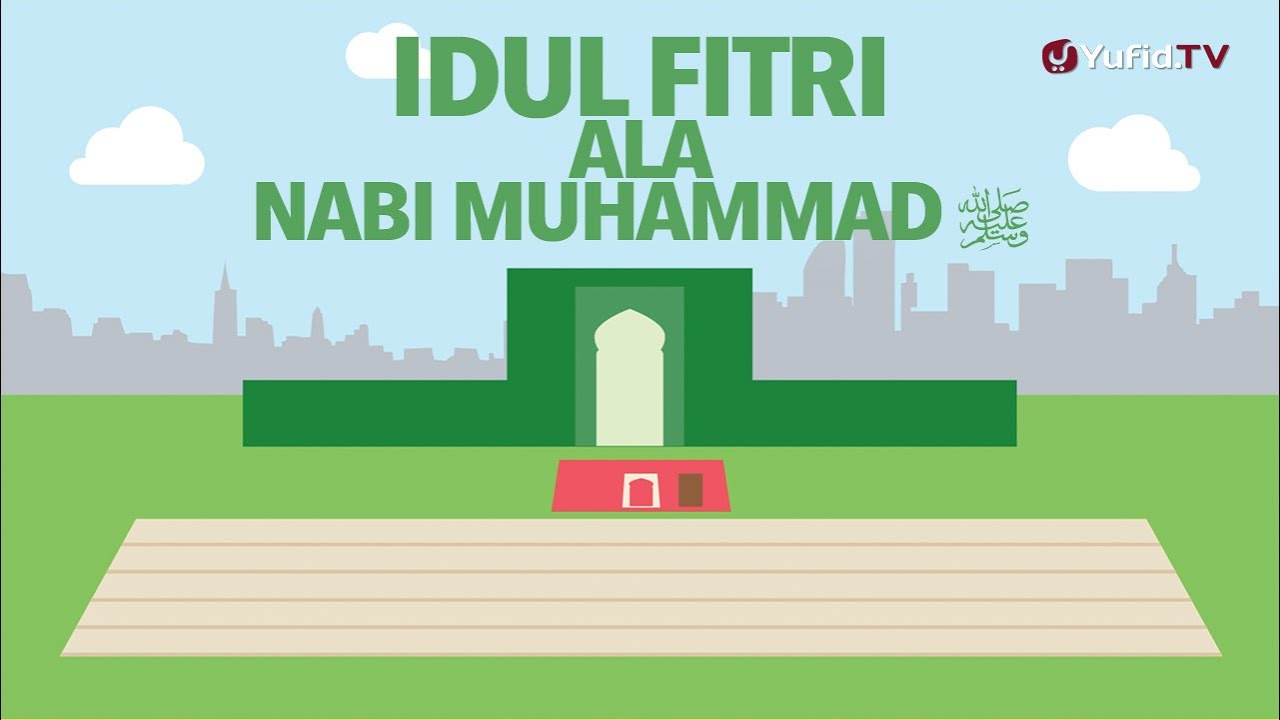 Motion Graphics - Idul Fitri ala Nabi Muhammad Shallallahu 