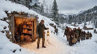 Banished as a Liar Before the Early Winter — His Cave Refuge Saved the Families Who Banished Him