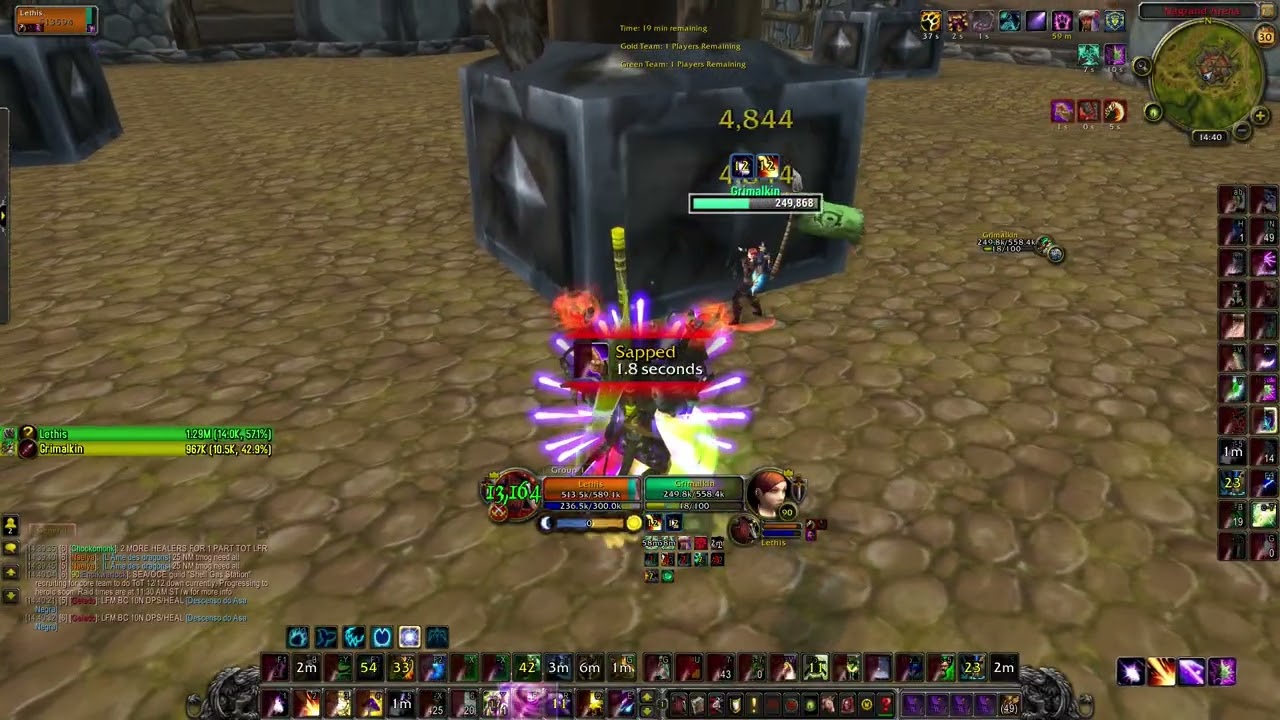 Arena Duels 1v1 #3 | Balance Druid PvP | WoW Mists of Pandaria