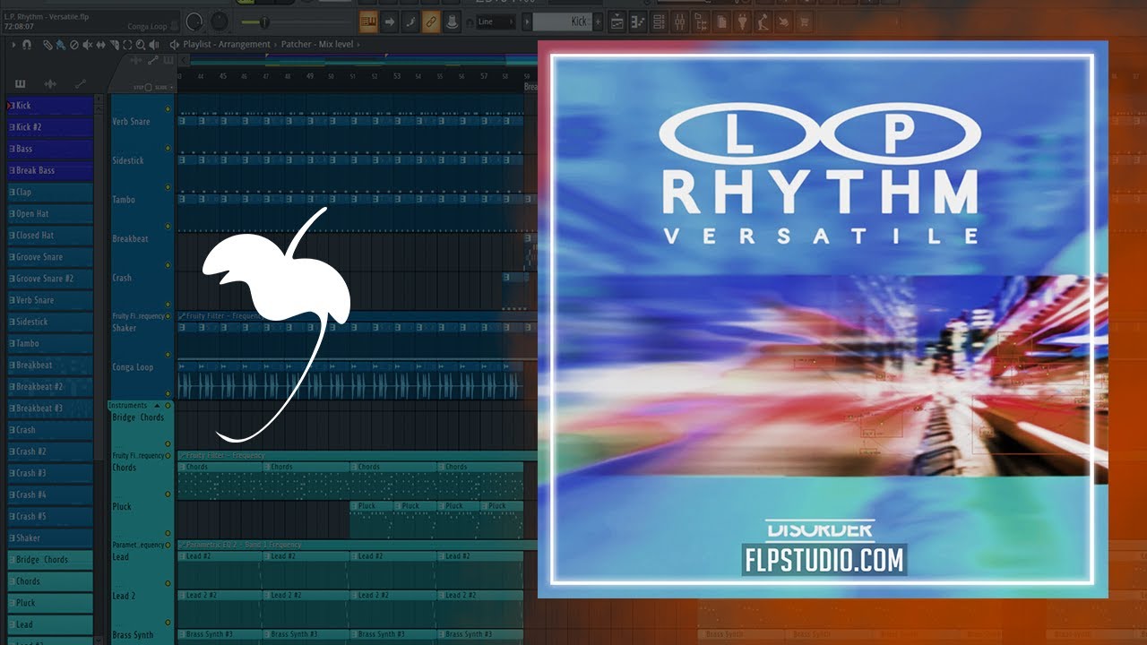 Lp Rythmn L.P. Rhythm - Versatile (FL Studio Remake) - YouTube