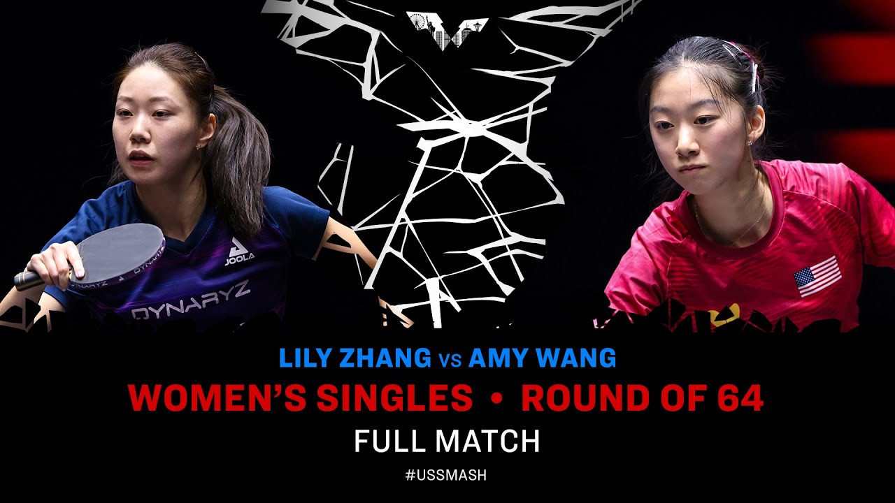 FULL MATCH | Lily Zhang vs Amy Wang | WS R64 | #USSMASH 2025