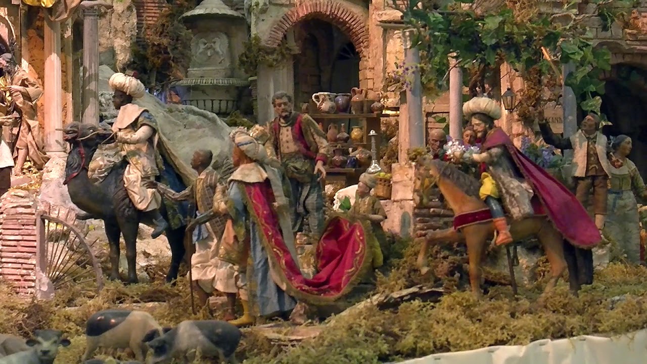 I presepi napoletani