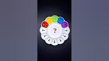 🌈Today I Created An Extremely Beautiful Round Bridge Color Palette #colormixing #colorzara #shots