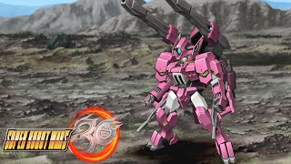 Gundam Flauros (Ryusei-Go) | Super Robot Wars 30