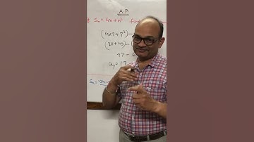 #shorts #Term -2 cbse Maths #How to get n th term if Sn is given in #AP #easy to score ⬆️in ⬇️time