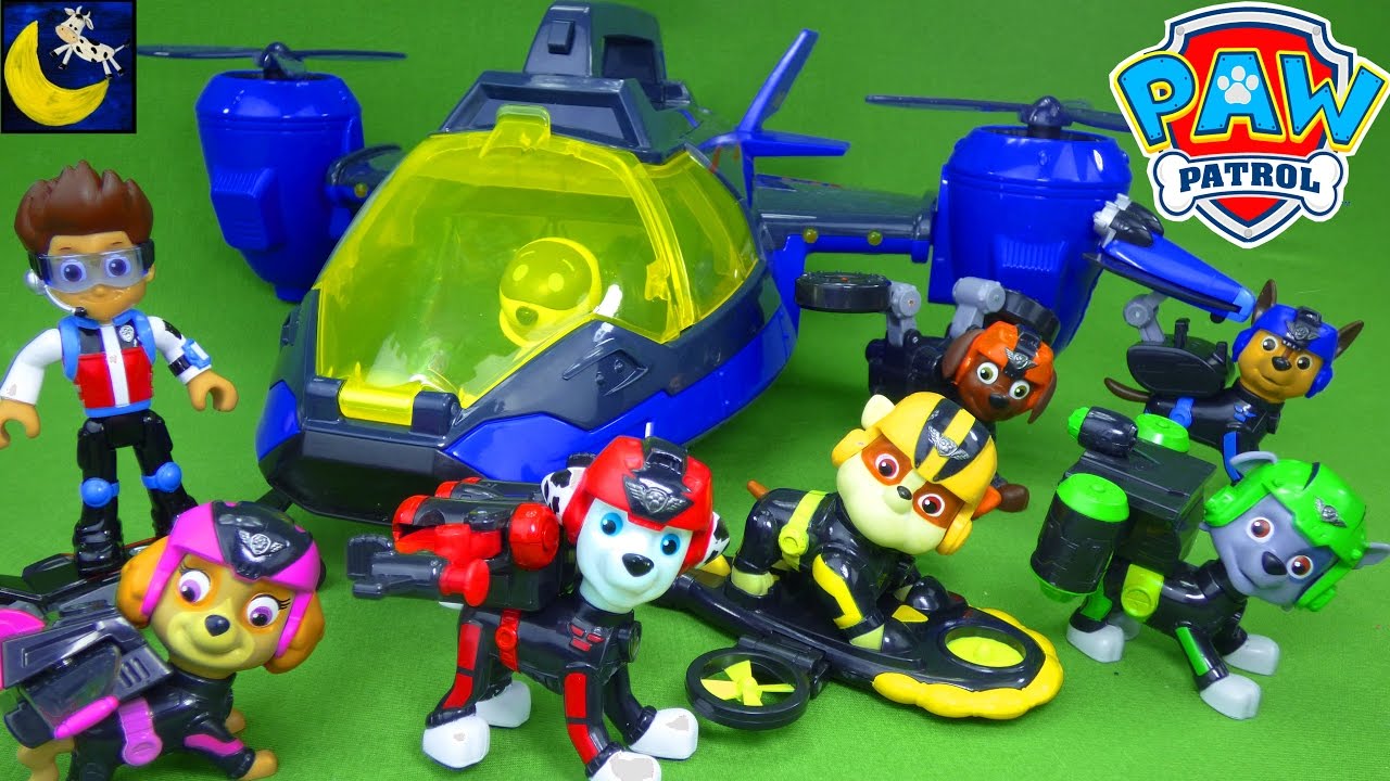 paw patrol mission paw air patroller