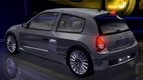 NFSHS Mod Video - Renault Clio V6 -v2-