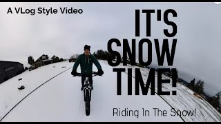 VLog Style: 1/121/16 Snow Storm (Hummm), Riding MoonCool Products, Ooni Pizza, Snow Shoveling