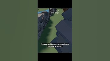 Jolt Physics Engine - Better GODOT 4 3D performance PT.3