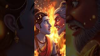 🌳 दंडकारण्य में श्रीराम 🙏 | Ramayana Forest Journey #shorts
