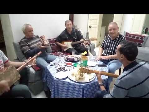 السفينة جيل جيلالة في جلسة مع الأحبة