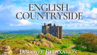 Stunning English Countryside in HD with Relaxing Music, Peaceful Instrumental Music, Calm Music